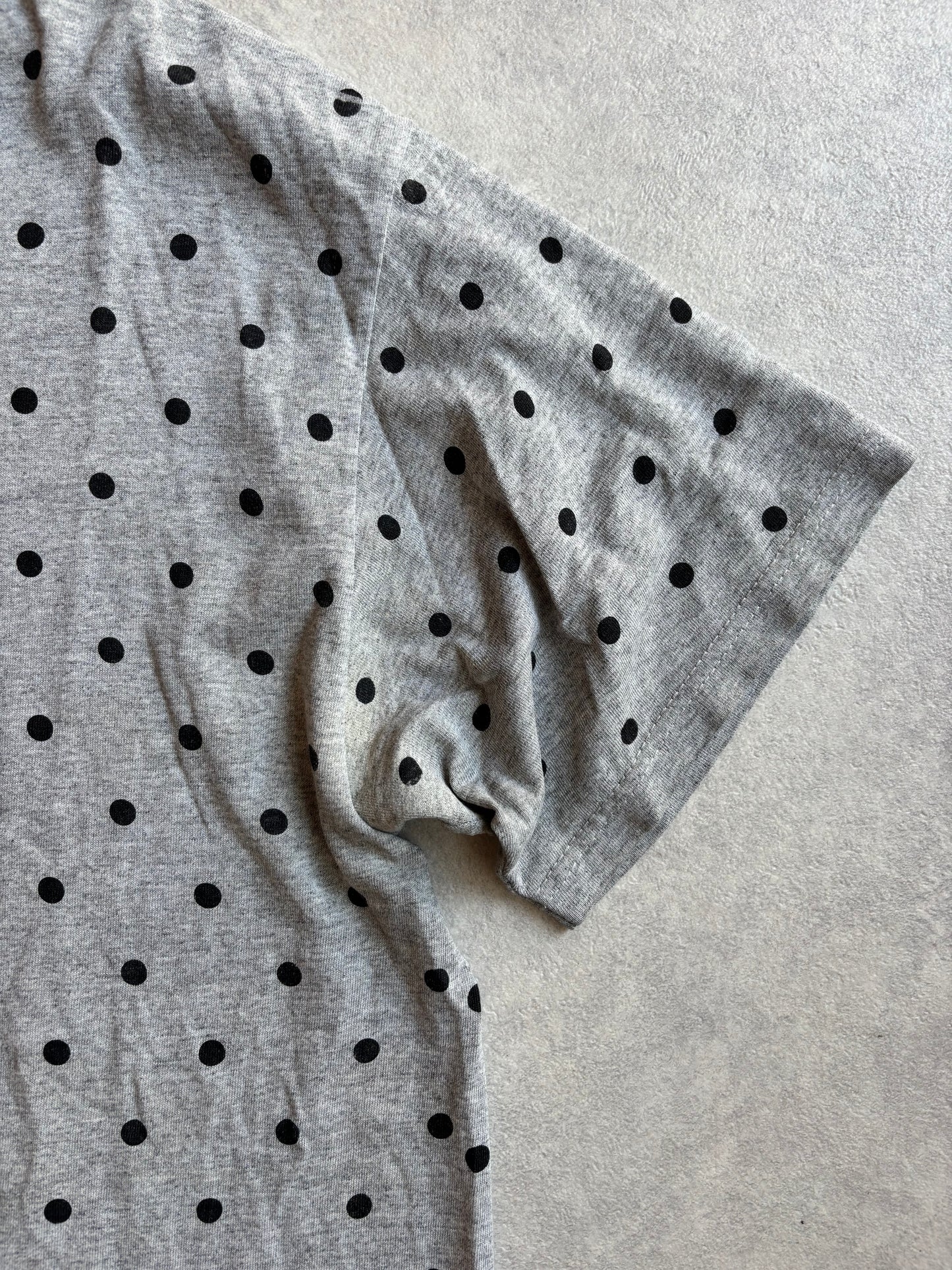 Supreme X CDG Polka Dot Box Logo T-shirt Grijs XL
