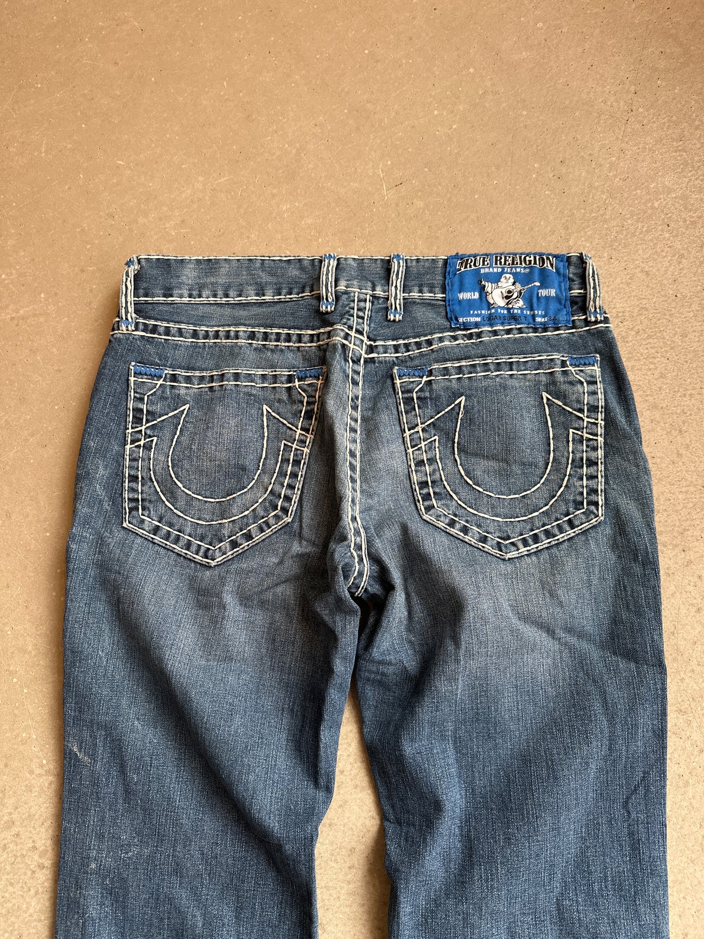 True Religion Logan Super T Jeans W36 L32