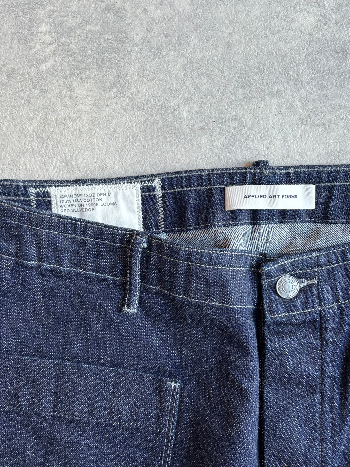 Applied Art Forms Japanese Denim L