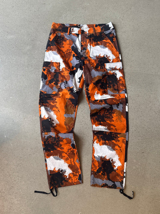 Patta Orange Camo Cargo L