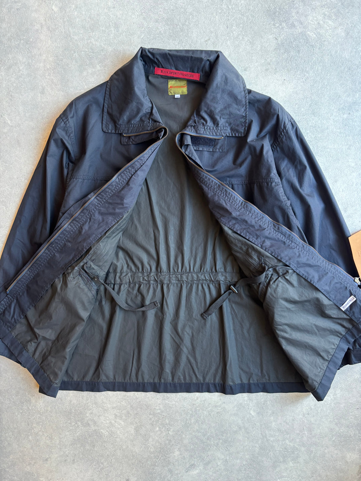 Boneville Cargo Navy Jacket