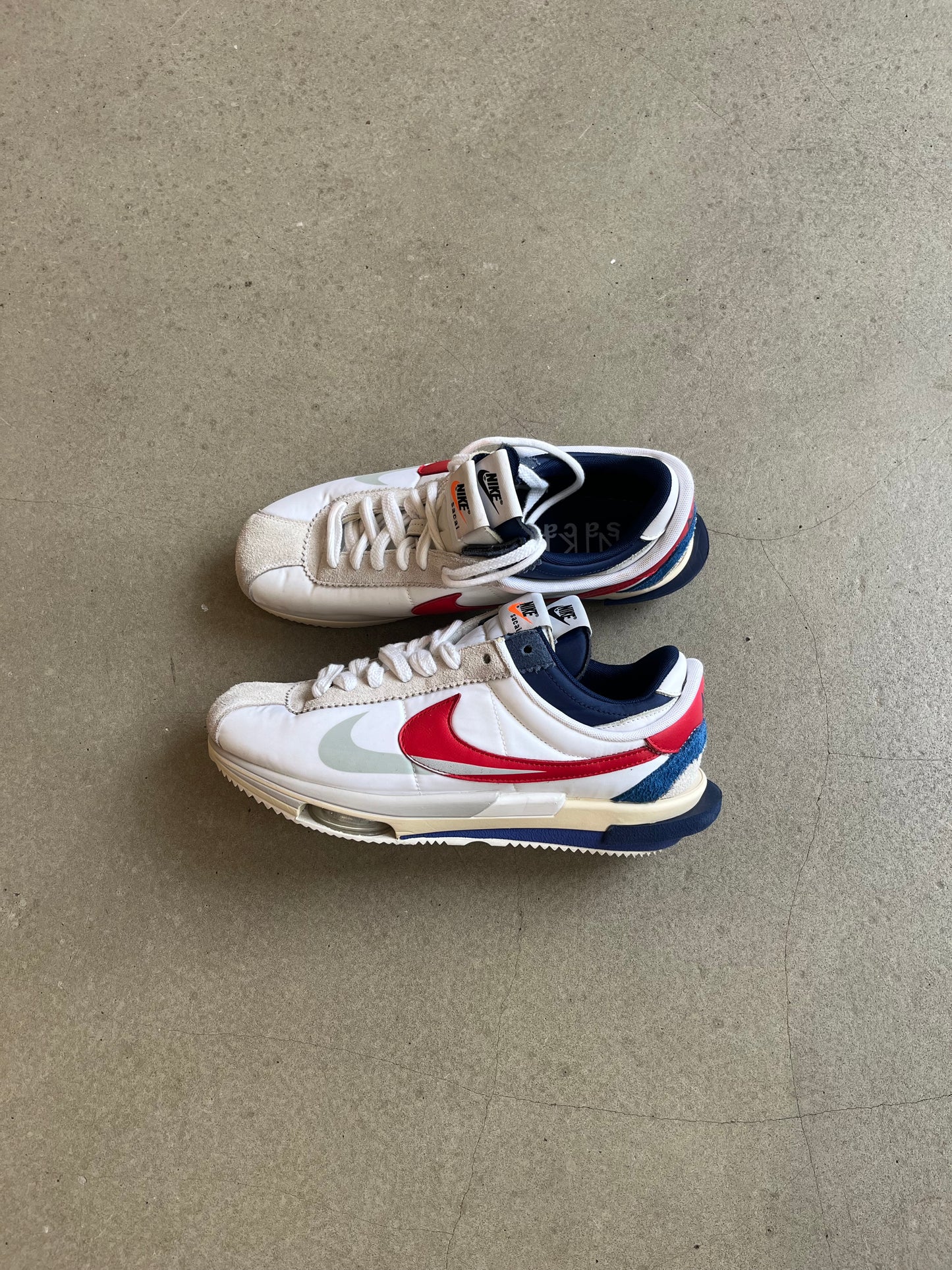 Nike Cortez 4.0 Sacai White 45