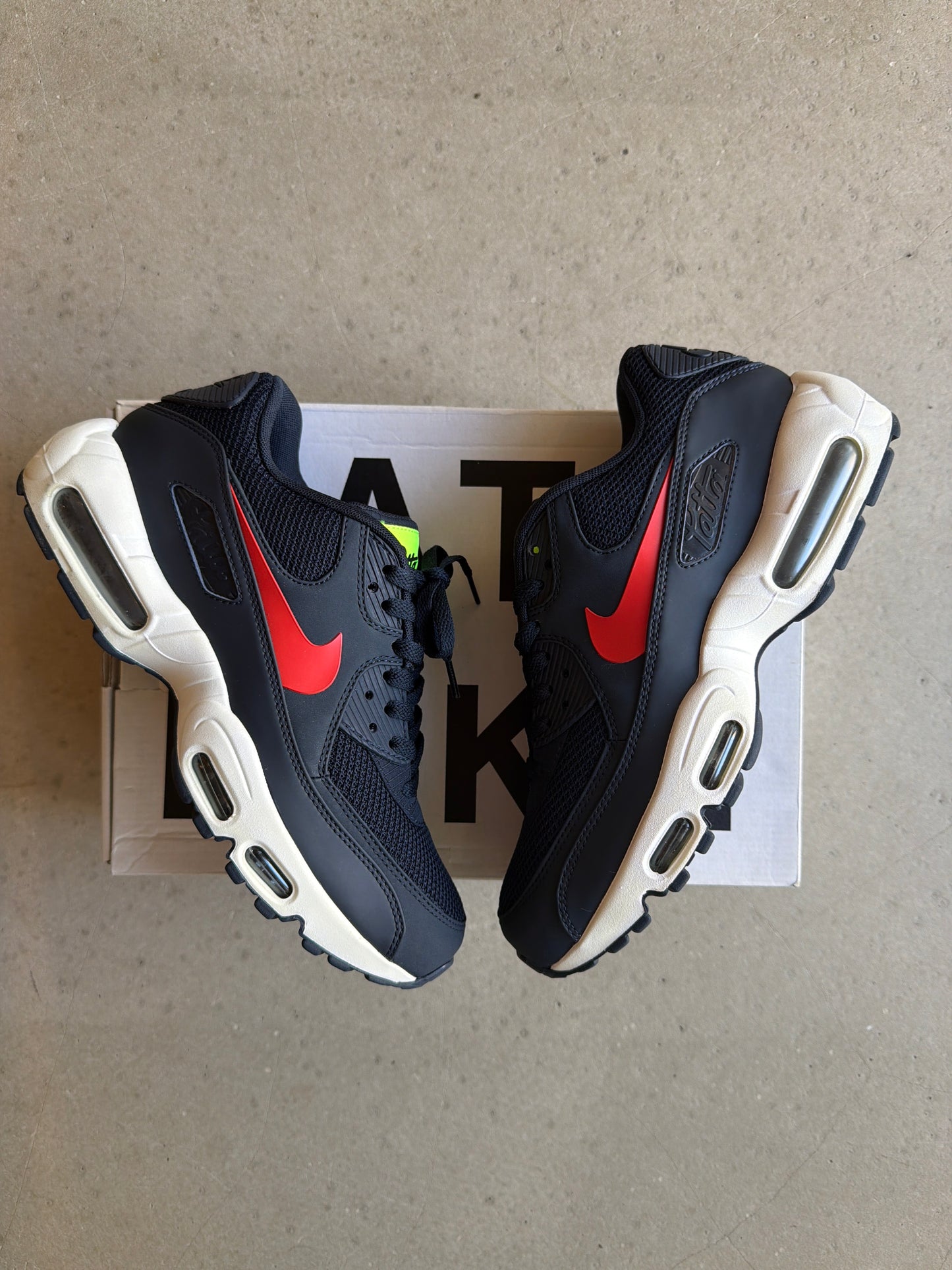 Nike x Patta Air Max 90/95 In The Dark 42,5