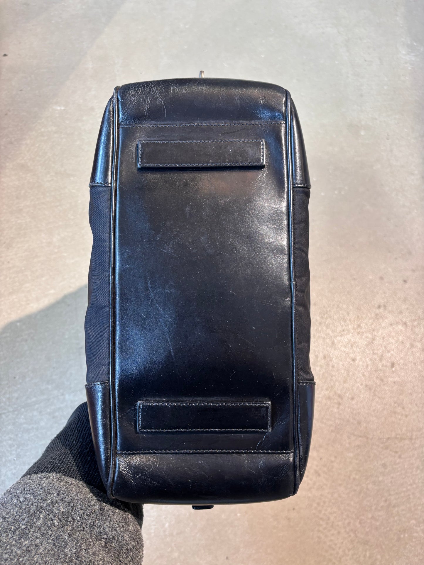 Prada Nylon Handbag Black