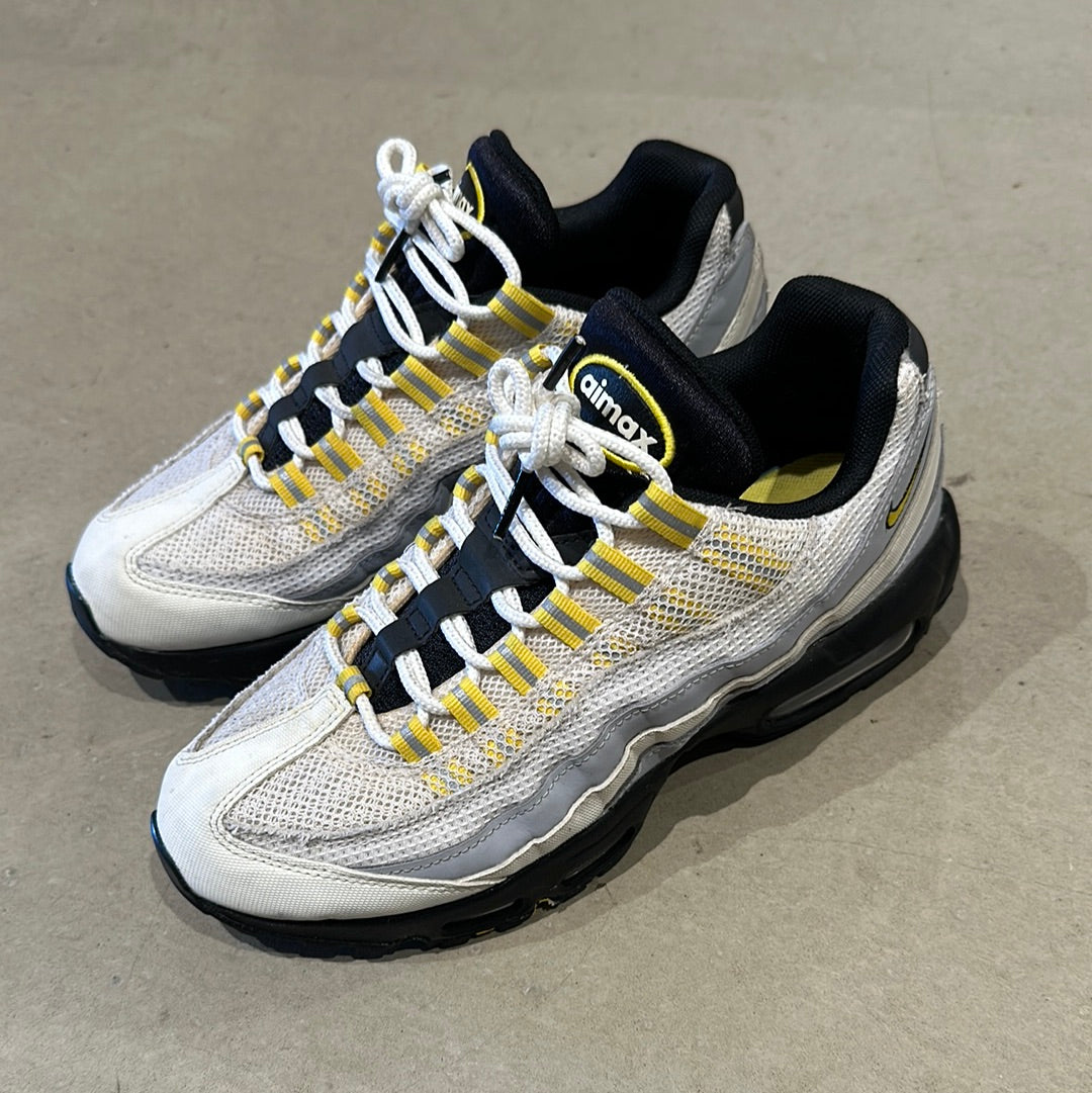 Nike Air Max '95 Wolf Grey Yellow EU 40.5