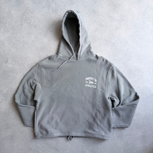 Patta Athletics Hoodie Grey Size Medium