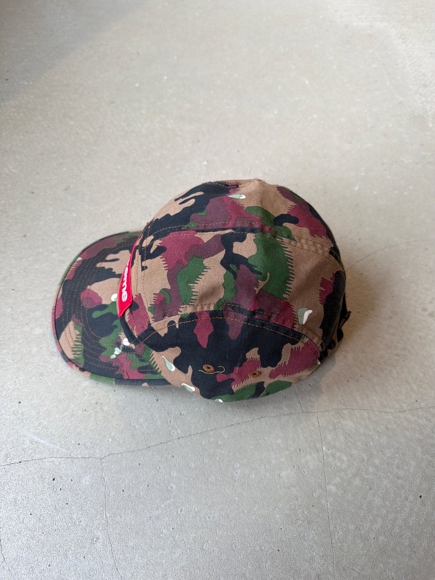 Supreme Military 5 Panel Camp Cap