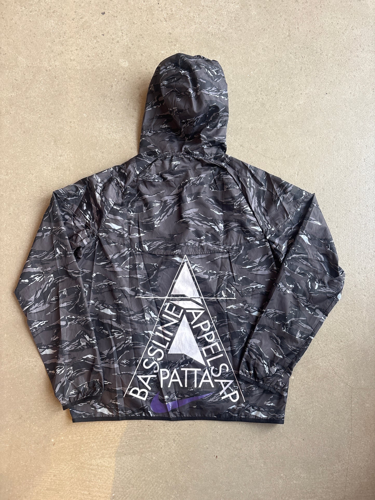 Patta x Nike x Appelsap x Baseline Camo Windbreaker L