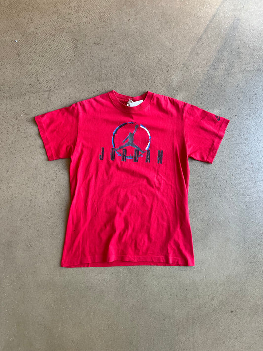 Vintage Jordan Jump man Tee Red XL