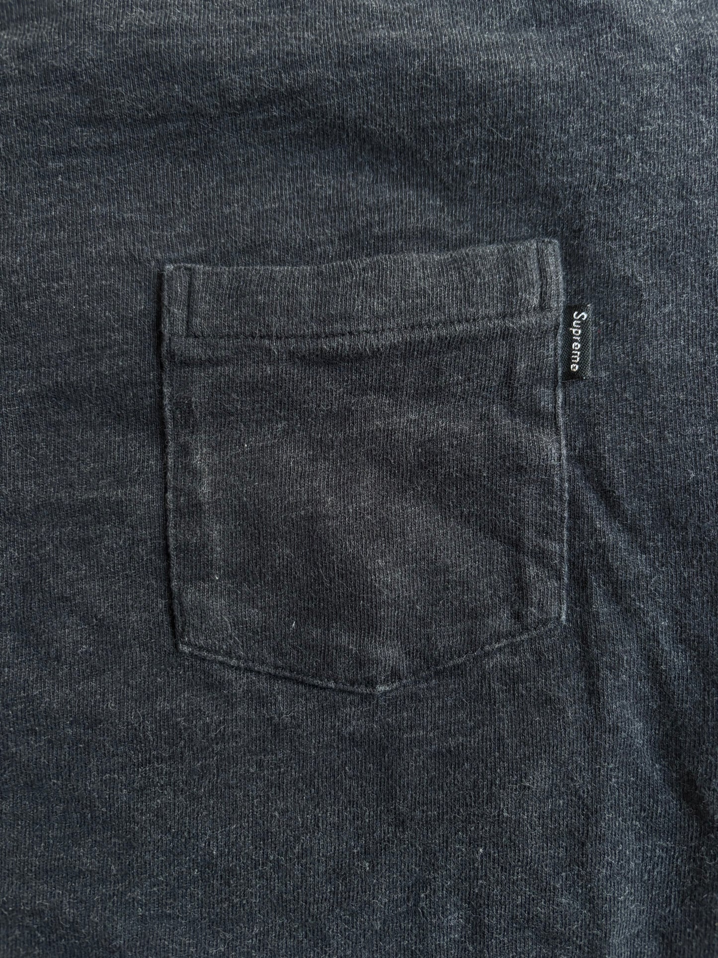 Supreme Pocket Heavy Tee Size Black L