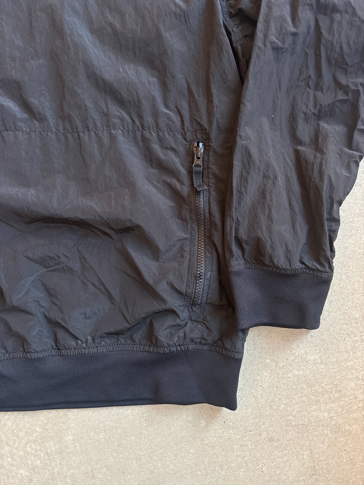 Stone Island Nylon Metal Sweater Black XL