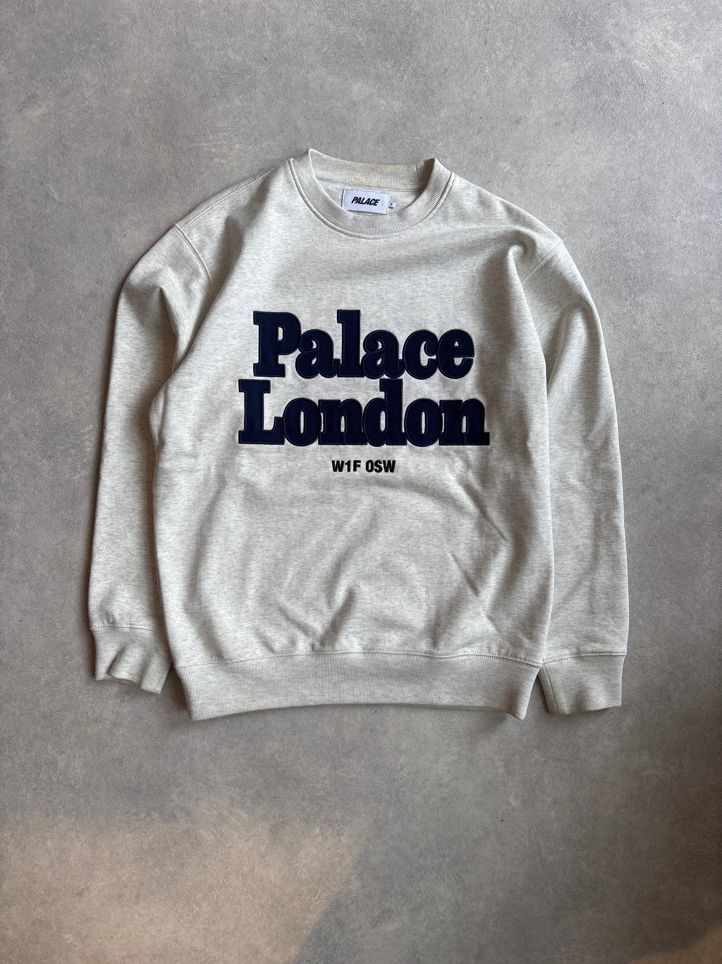 Palace London Postcode Crew S
