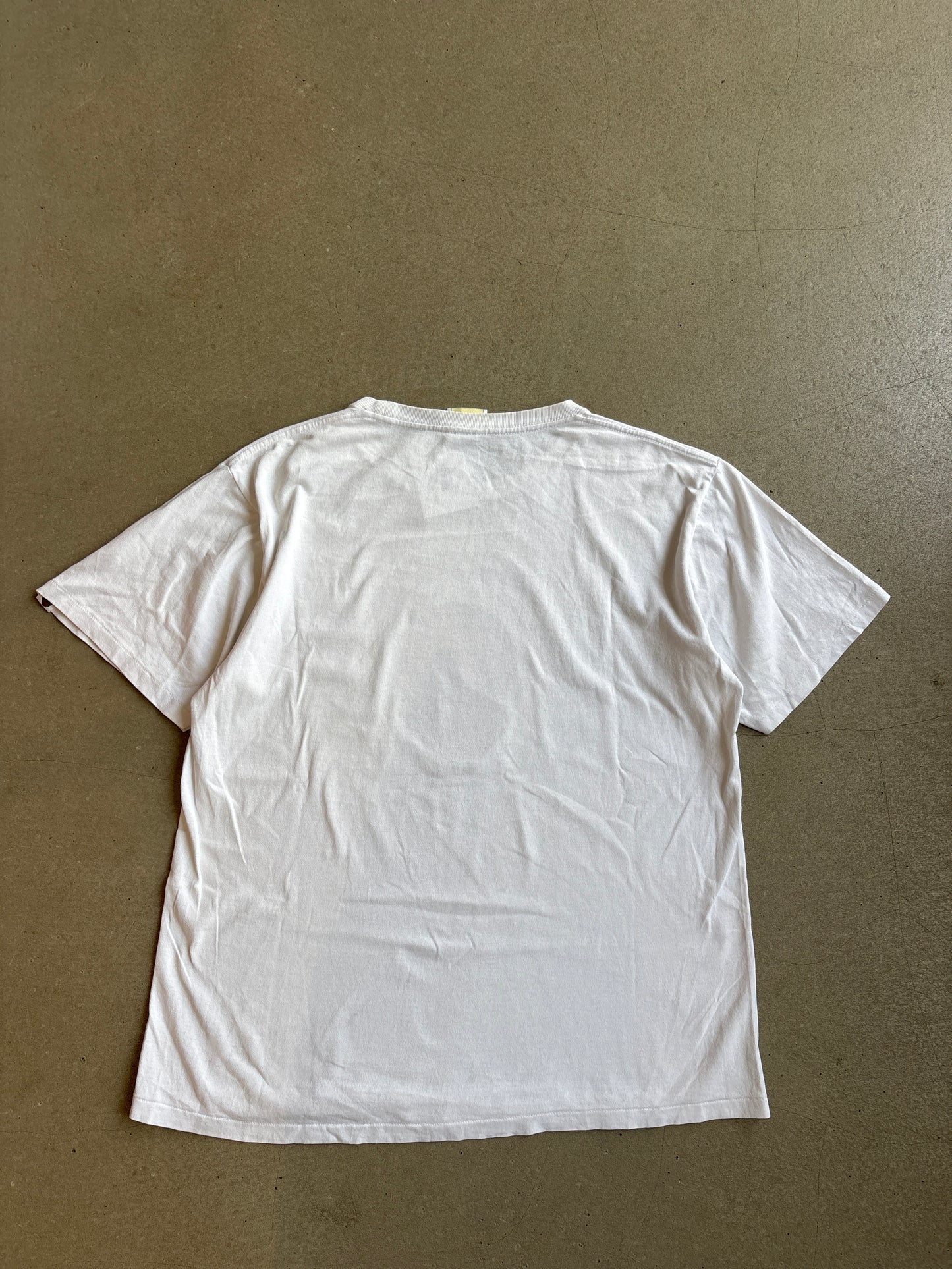 Bape Tee Classic White L