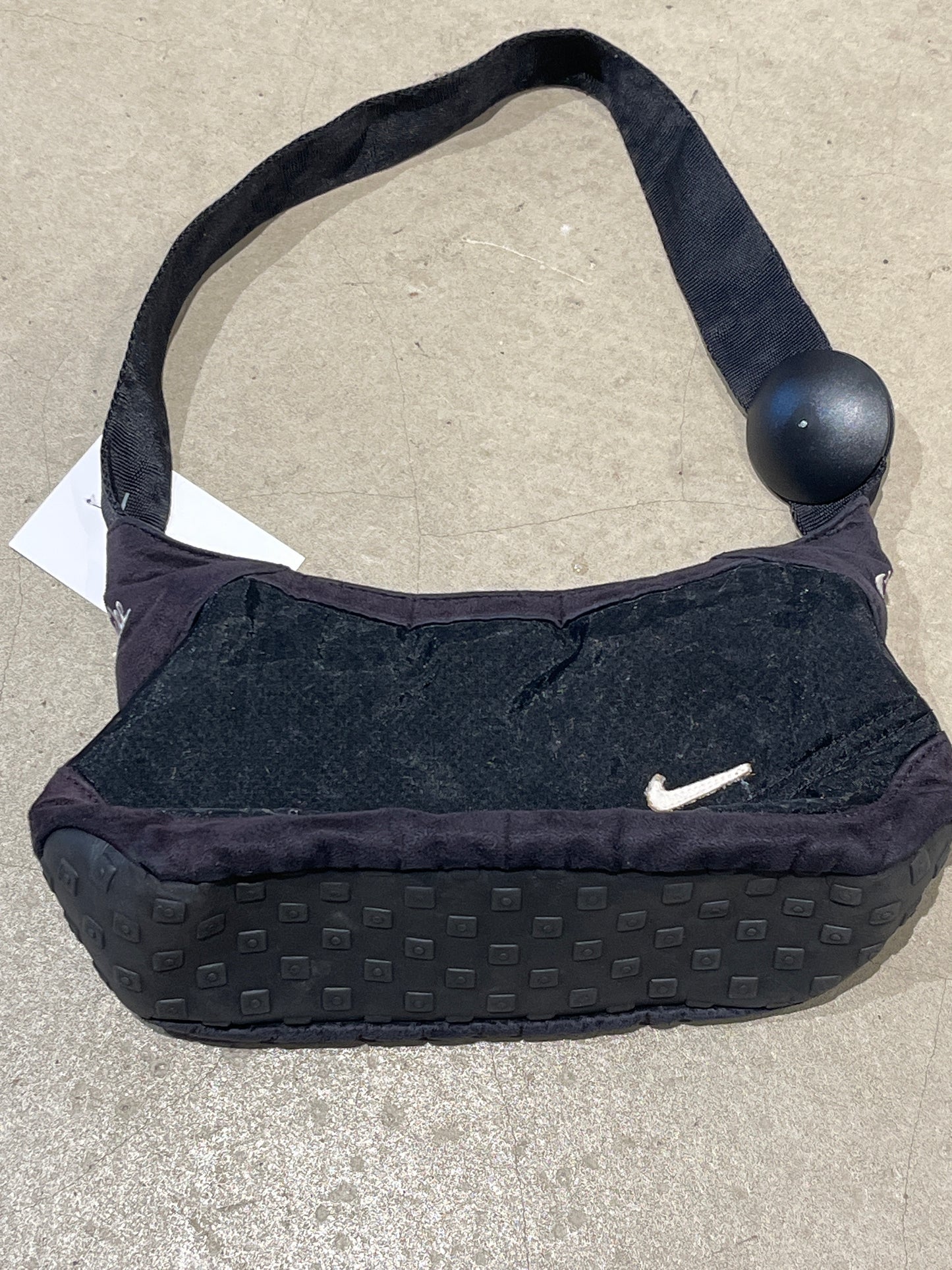 Nike Waffle Sole Handbag Black