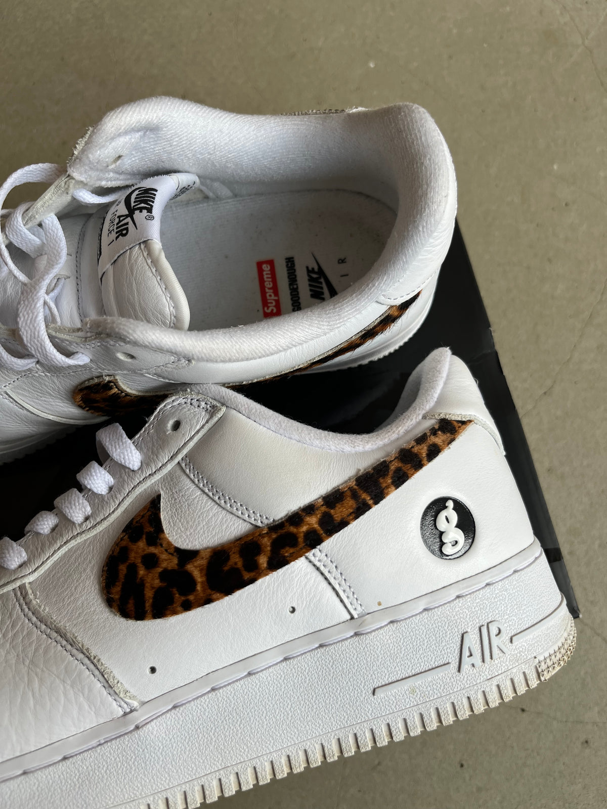 Nike Air Force 1 Low Supreme Goodenough Size US 11 EU 45