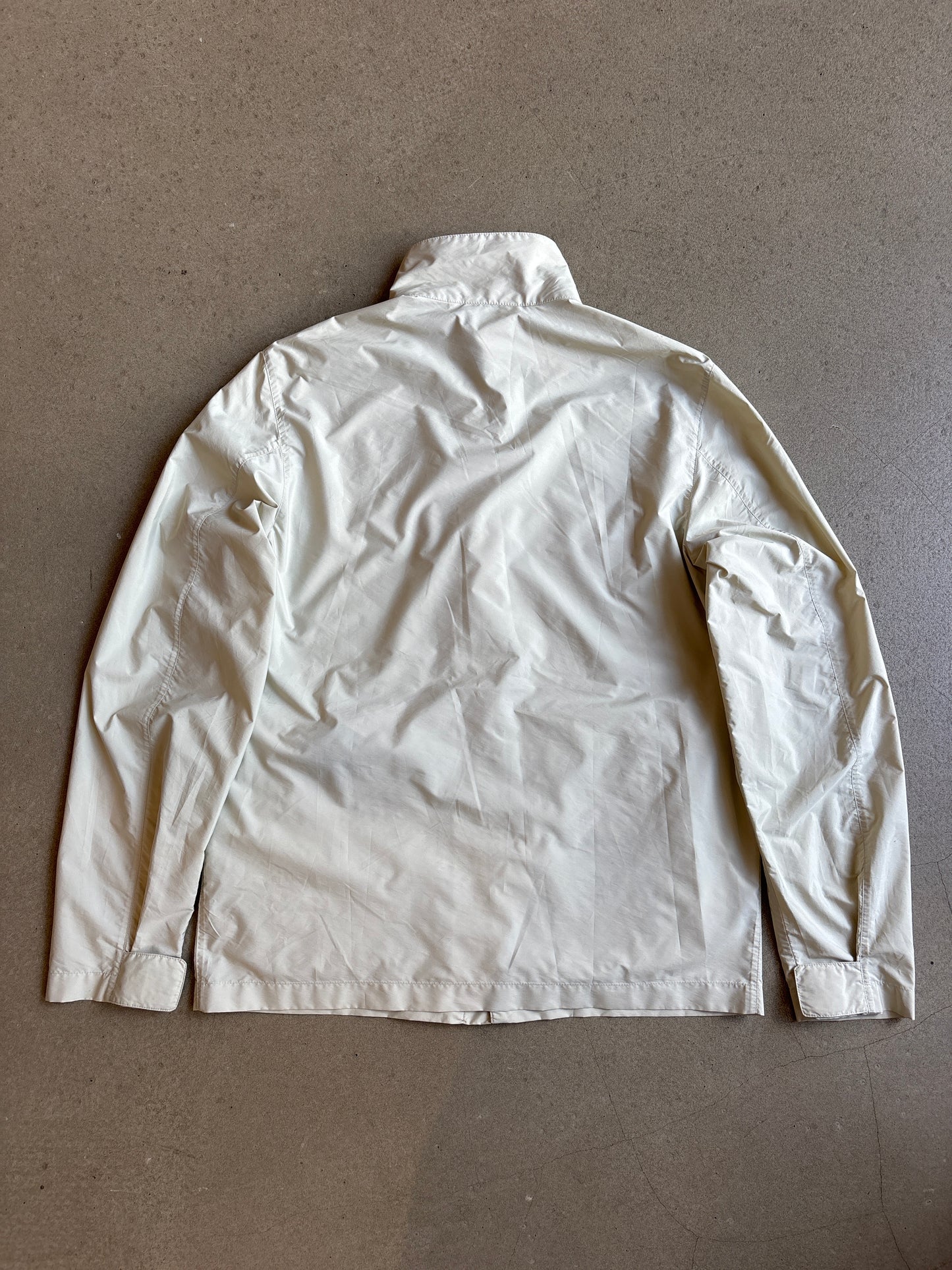 Prada Linea Rossa Windproof Popeline Technic Jacket Size 48 XL