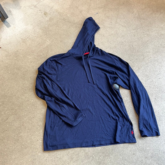 Ralph Lauren Hoodie T-shirt Blue L