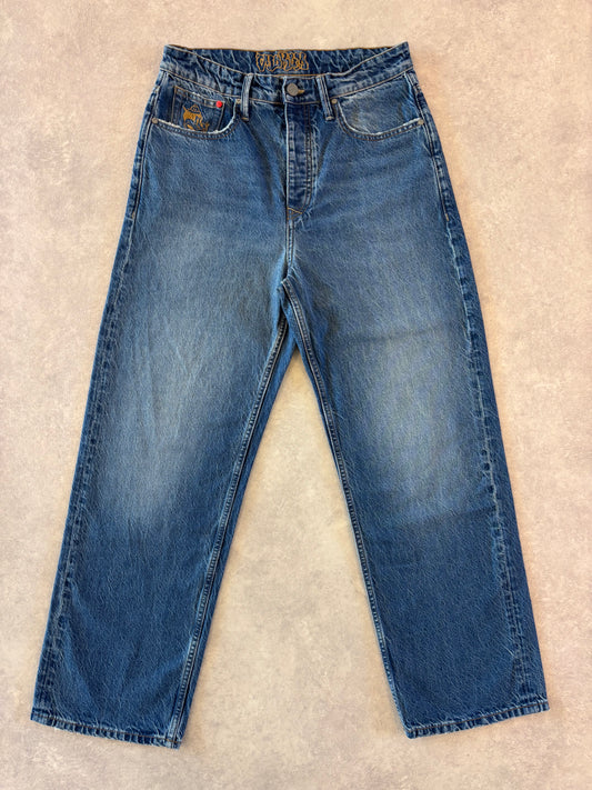 Mokum Clothing 1016LR Original Baggy Jeans - Blue