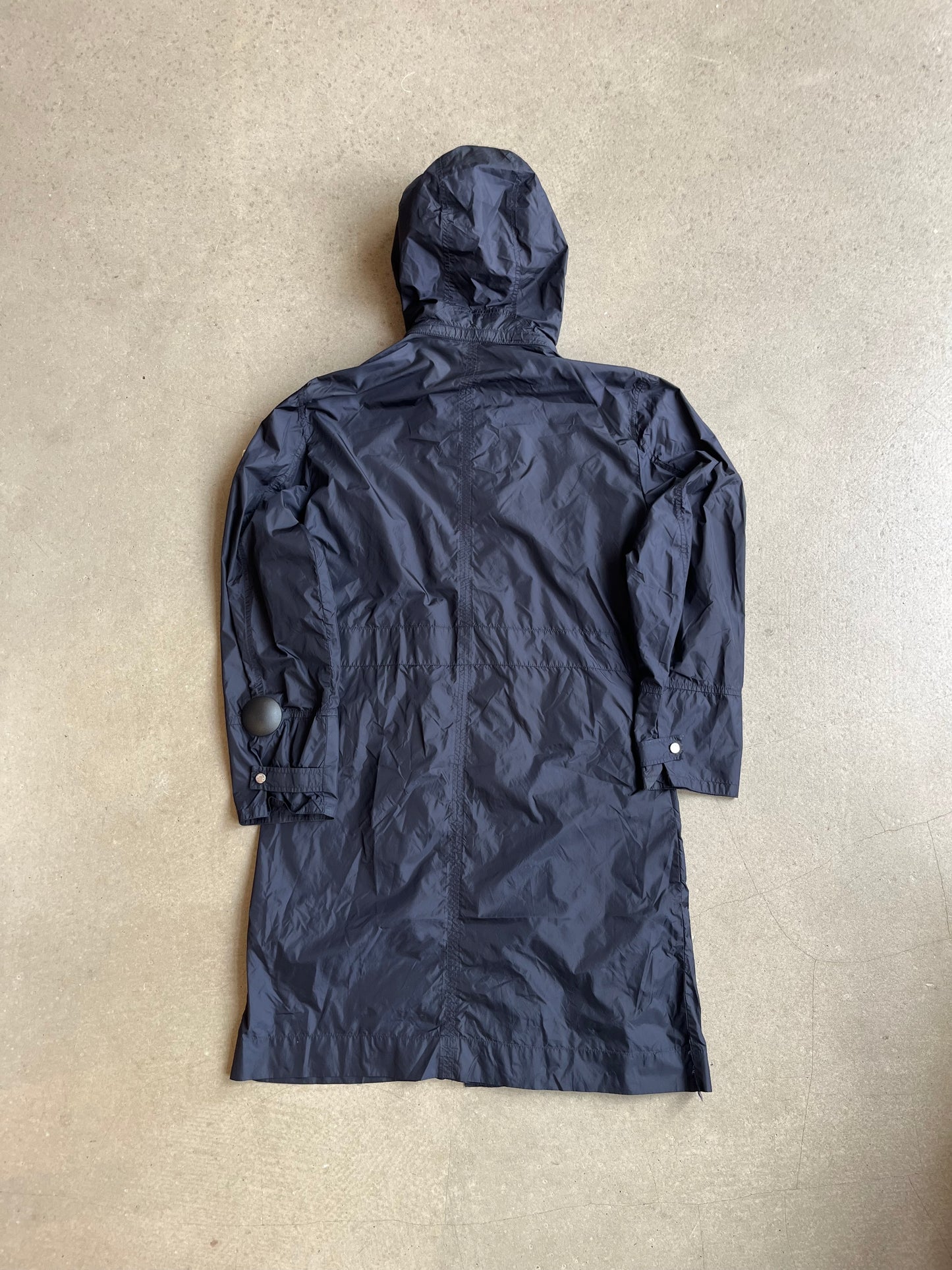 Moncler Nylon Trenchcoat Navy 3