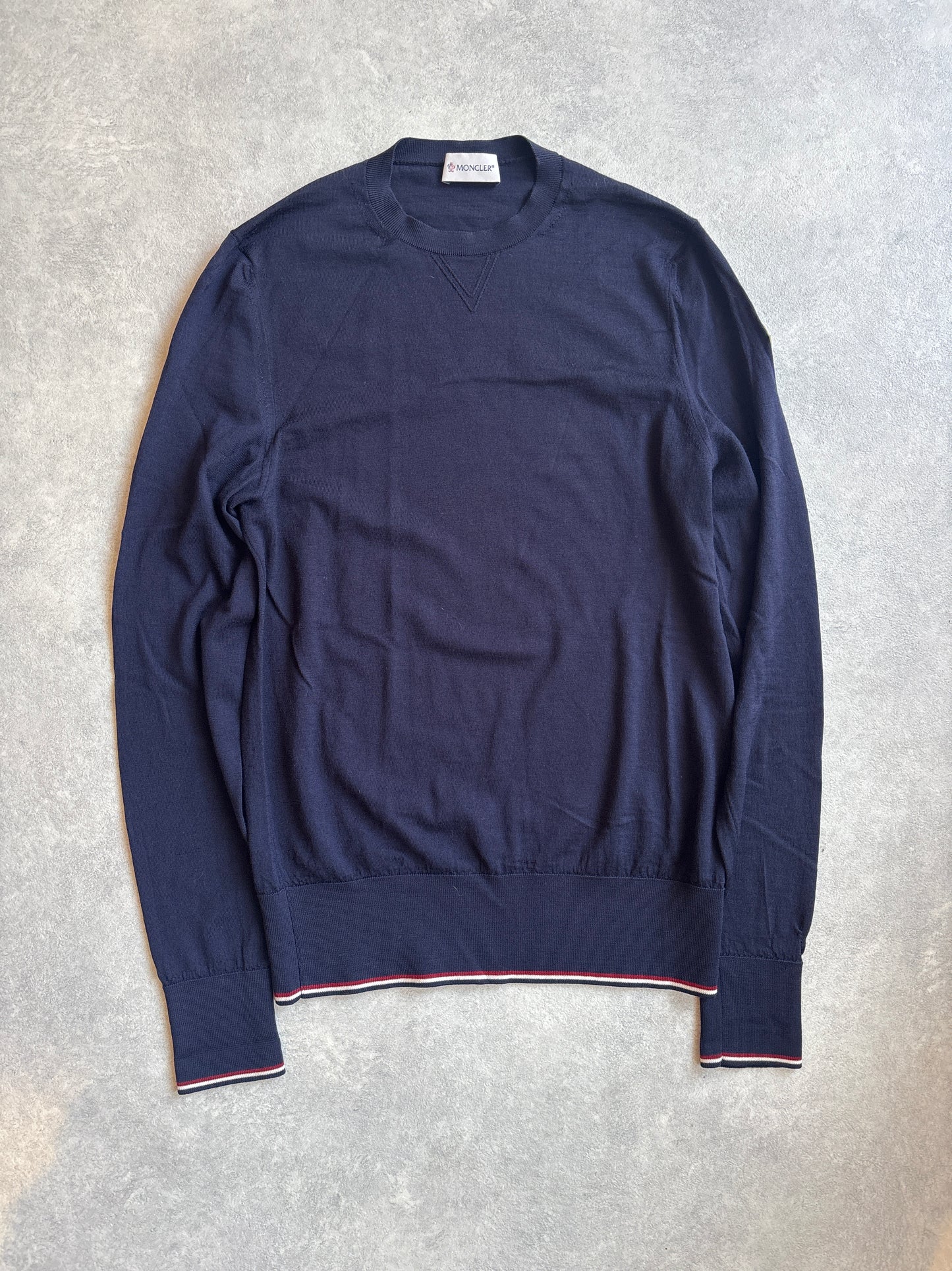 Moncler Knit Navy Small