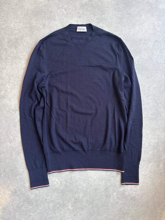 Moncler Knit Navy Small