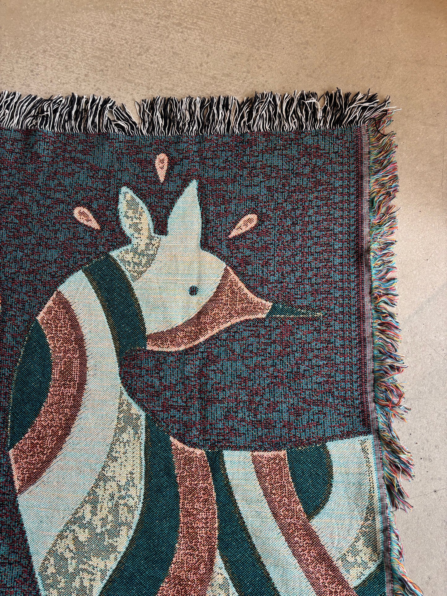 Parra x Nike SB Tapestry Friends & Family Blanket