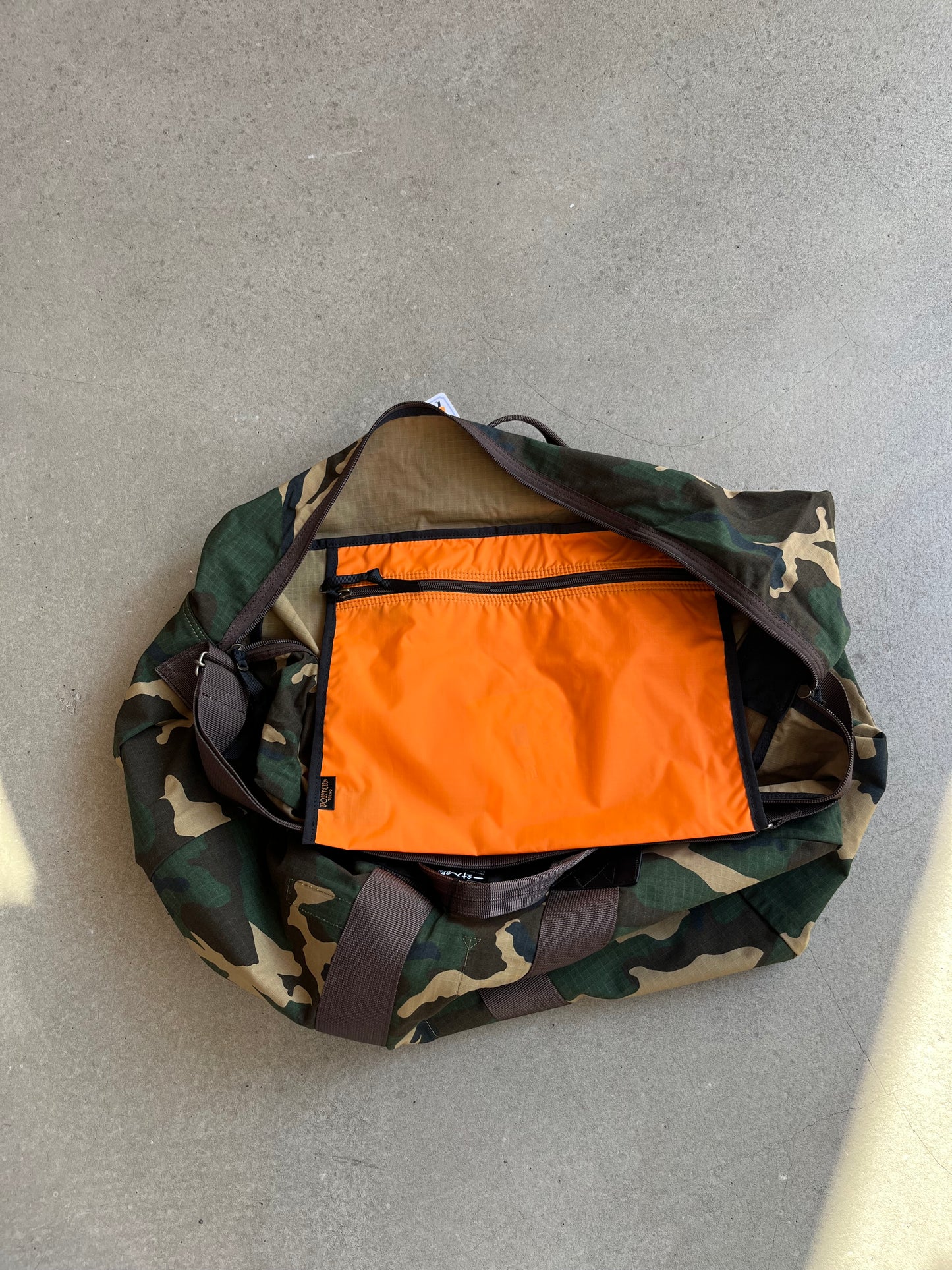 Porter Platoon Boston Duffel Bag Camo