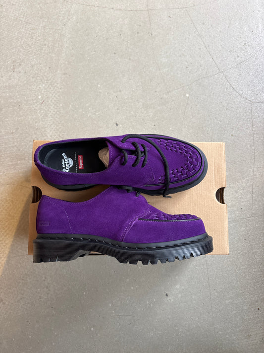 Supreme x Dr Martens Ramsey Purple EU38