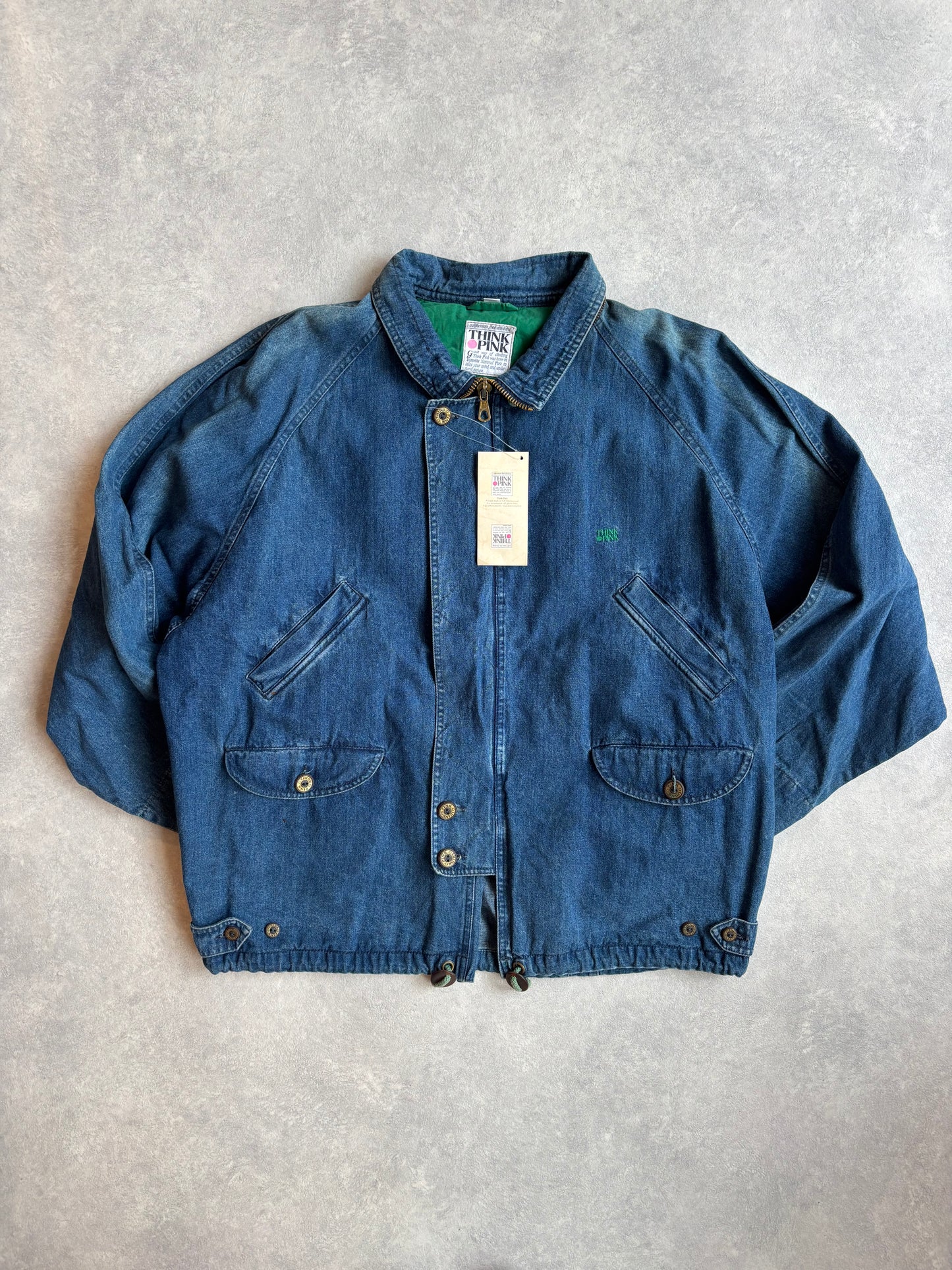 Think Pink Denim Jacket  M