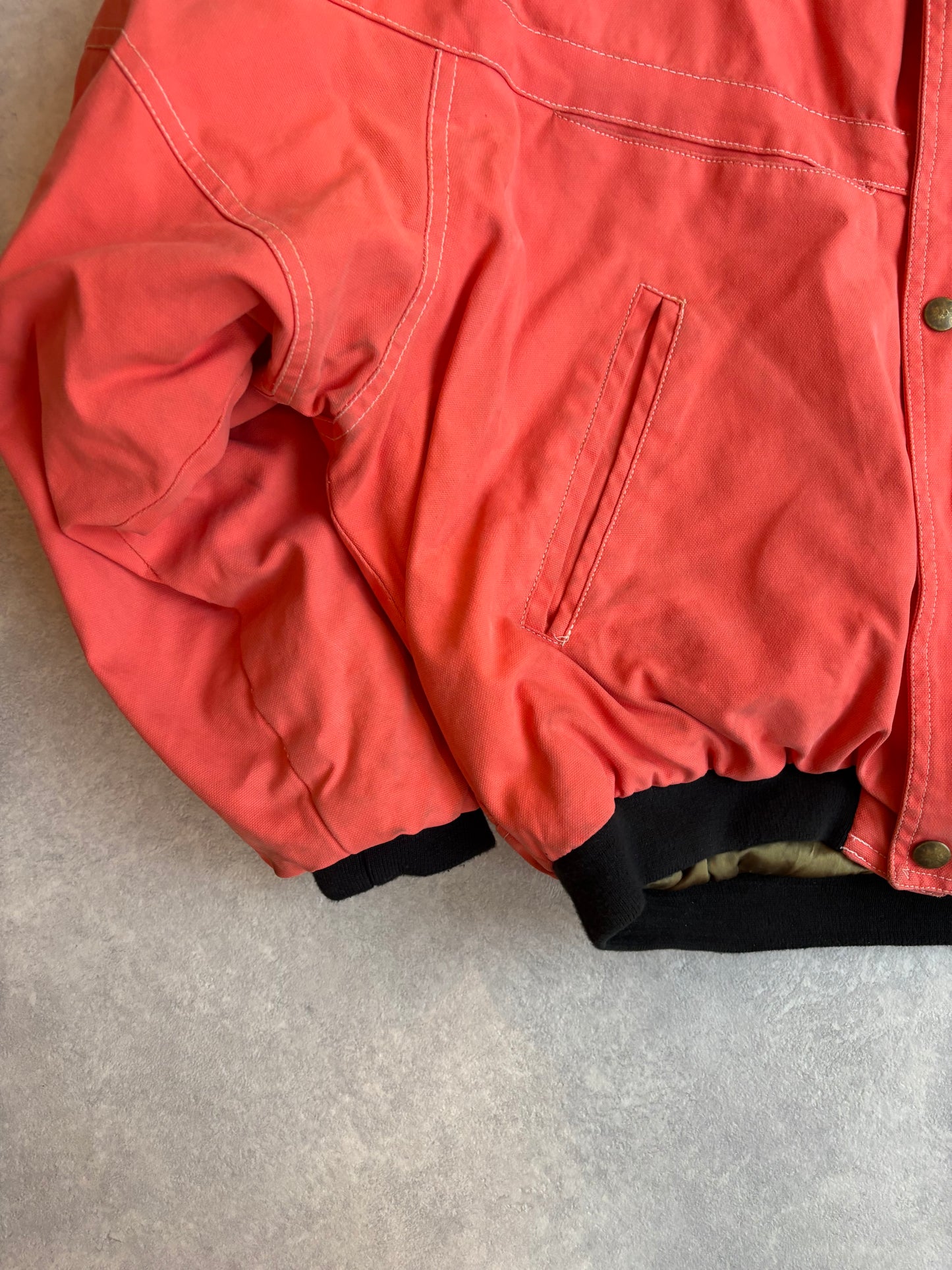 Reportage Gold Seal Bomber Jacket Pink