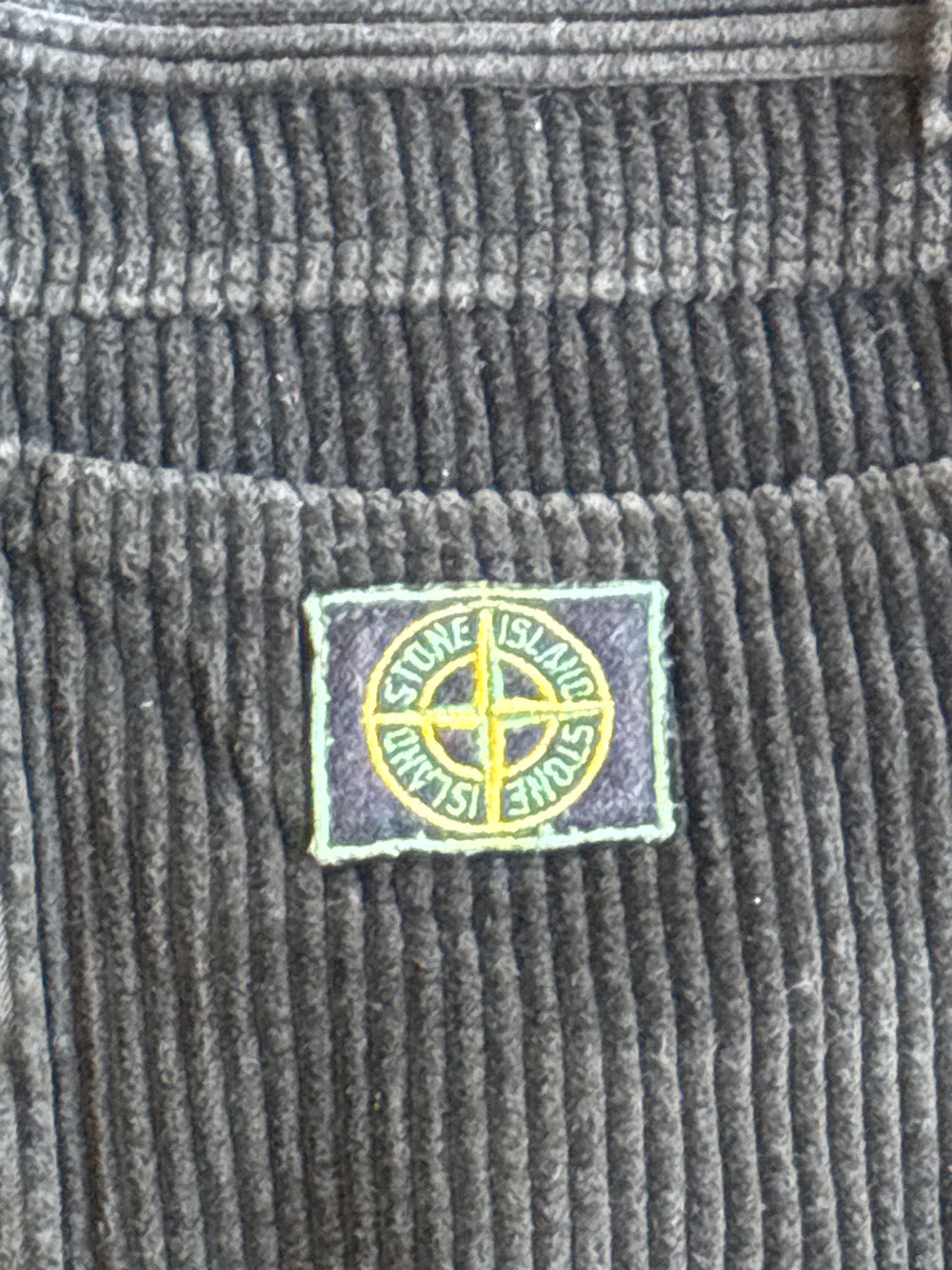 Stone Island Rib Pants Green Edge size 46 S/M