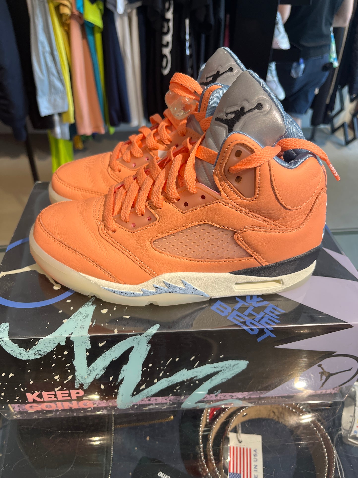 Jordan 5 Retro DJ Khaled Crimson Bliss 36