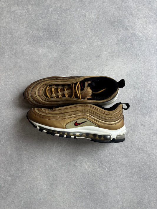 Nike Air Max 97 Metallic Gold 44.5