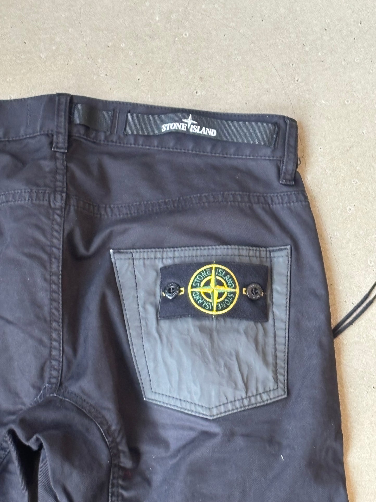 Stone Island Cargo Short Black W30