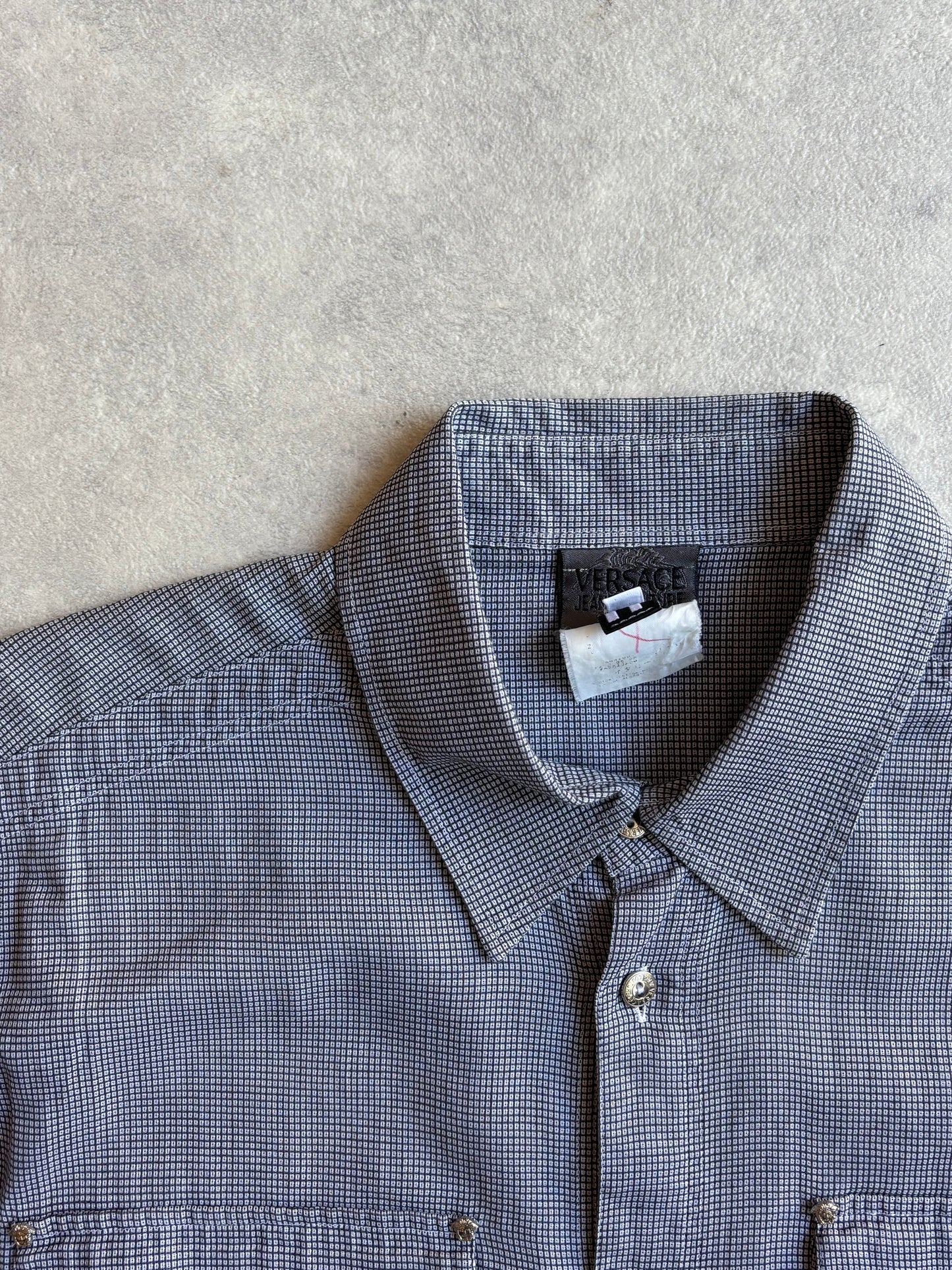 Versace Classics Cotton Shirt Size L