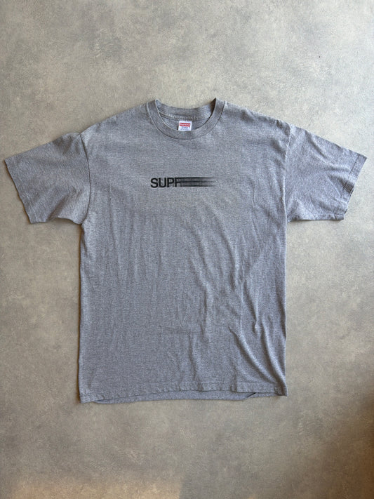 Supreme Motion Tee grey XL