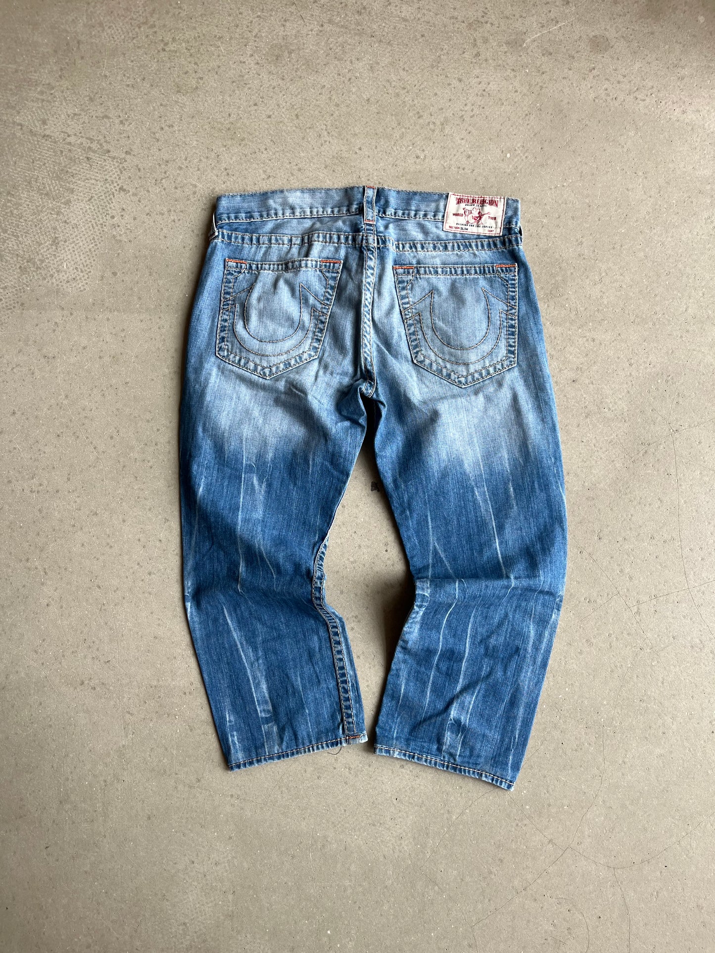 True Religeon Light blue Slim Size 36