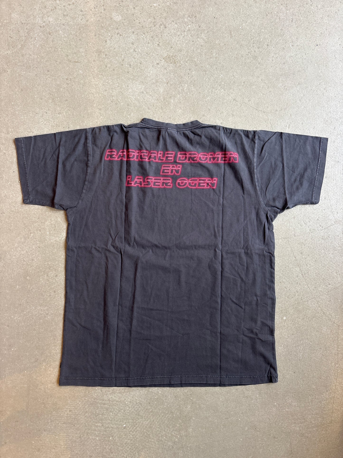 Patta Soundsystem x Ray Feugo Radicale Dromen en Laserogen Tee Grey L