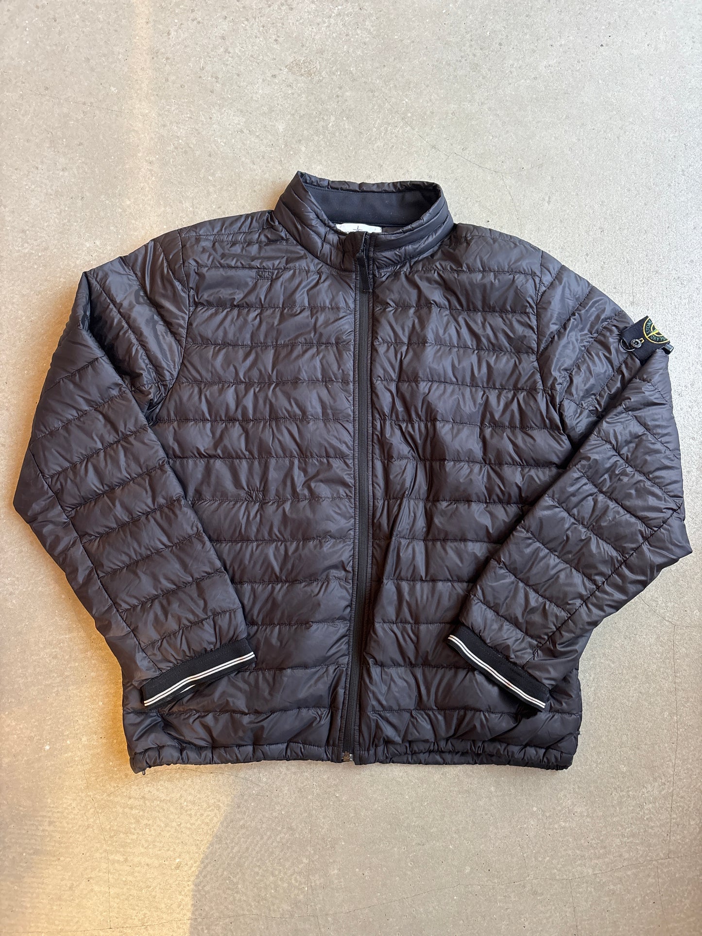 Stone Island Micro Rip Stop 7 Den/Down Black XL