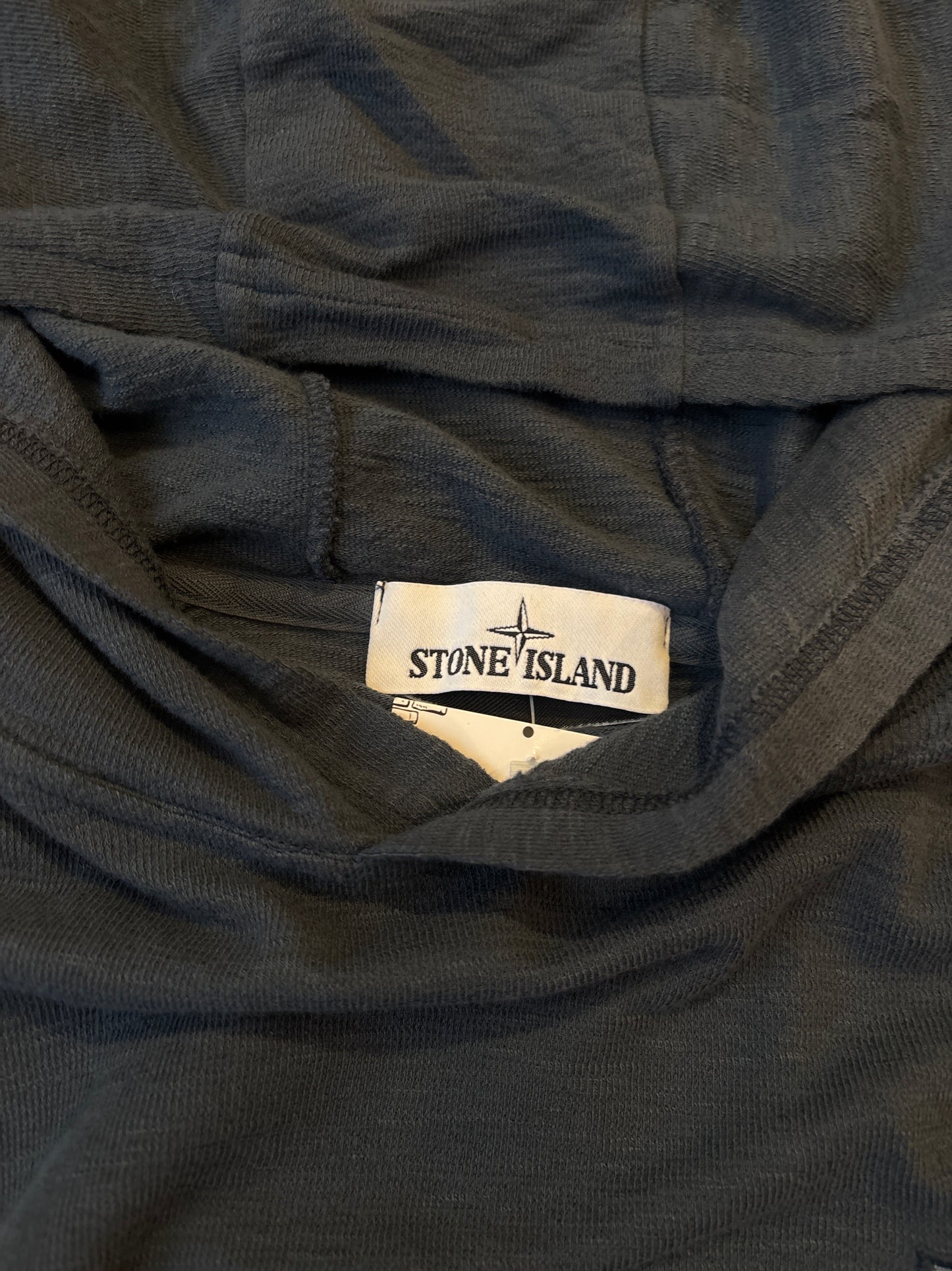 Stone Island Hoodie Navy M