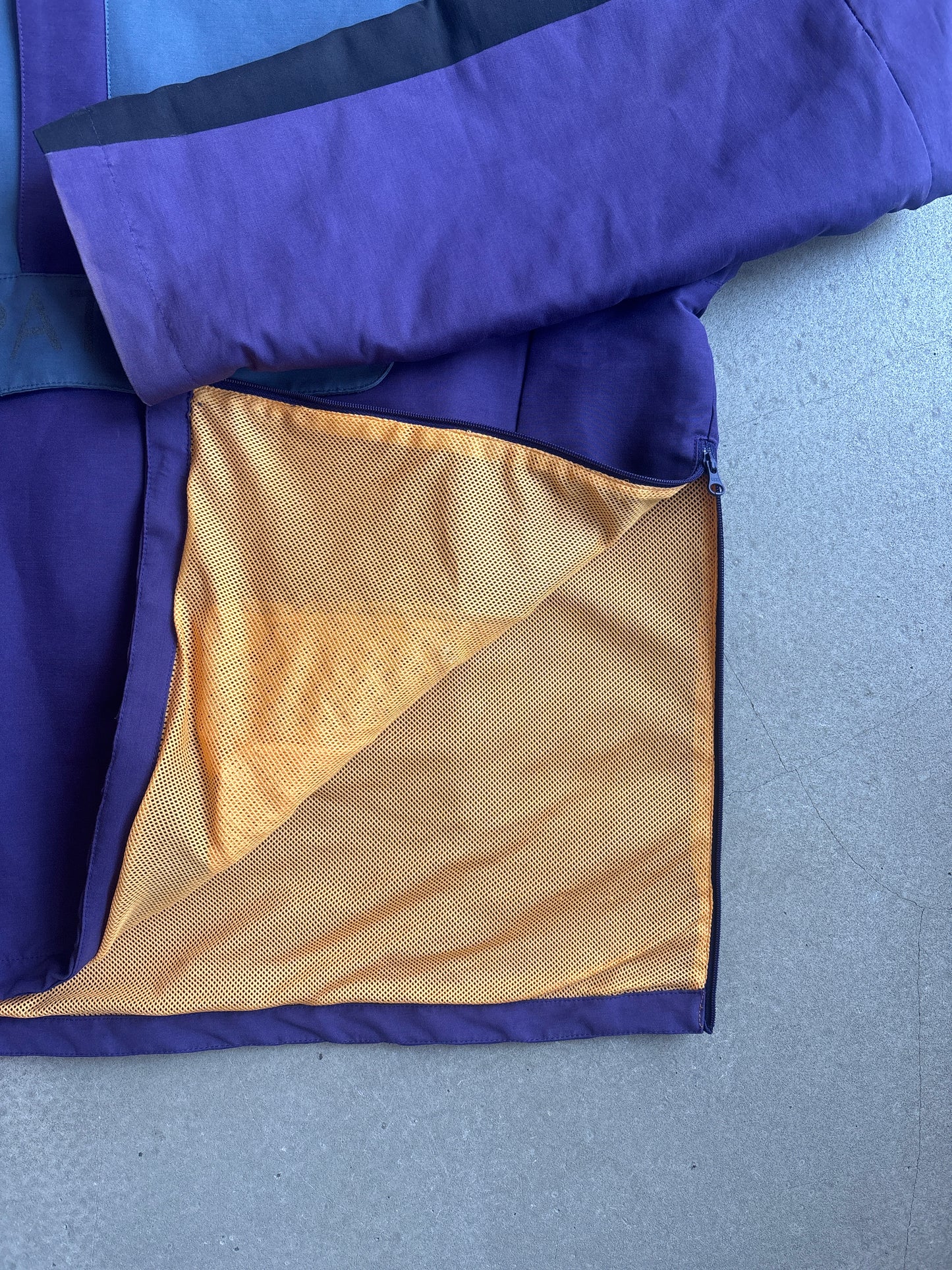 Patta Quarter Zip Smock Jacket Large