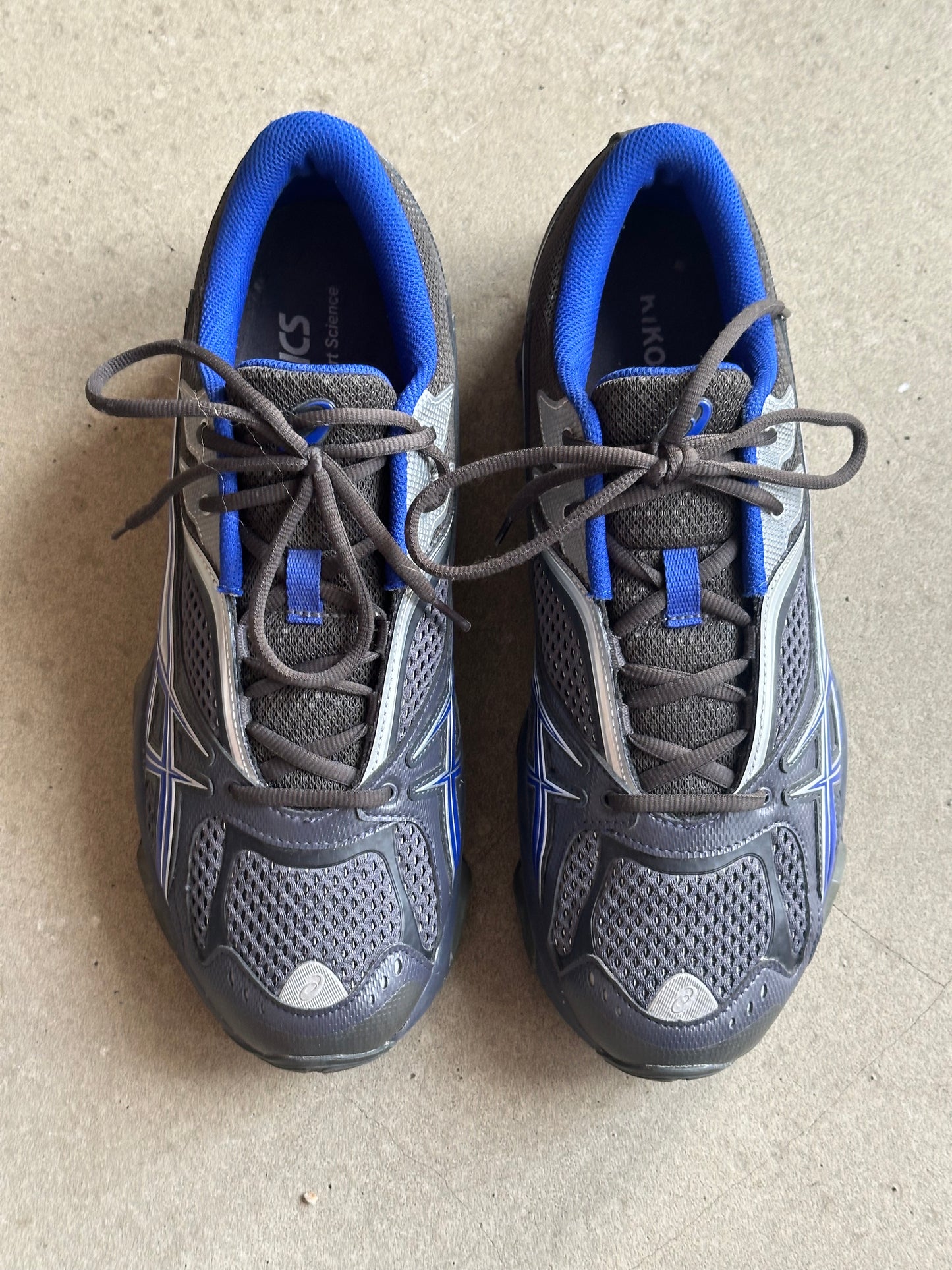 ASICS Gel-Quantum Zientzia Kiko Kostadinov Dark Grey Blue size 46