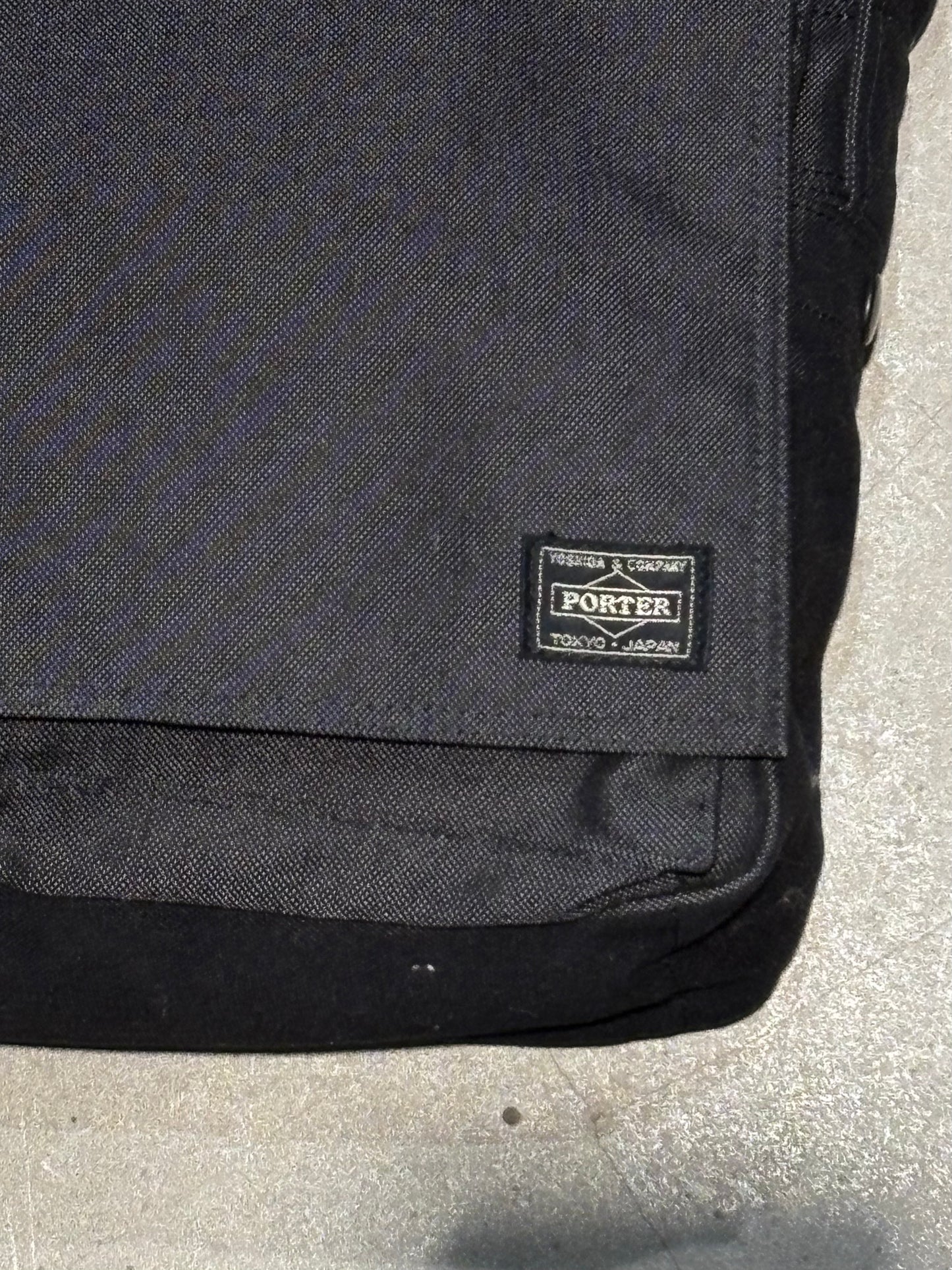 Porter Messenger Shoulder Bag Smokey Grey