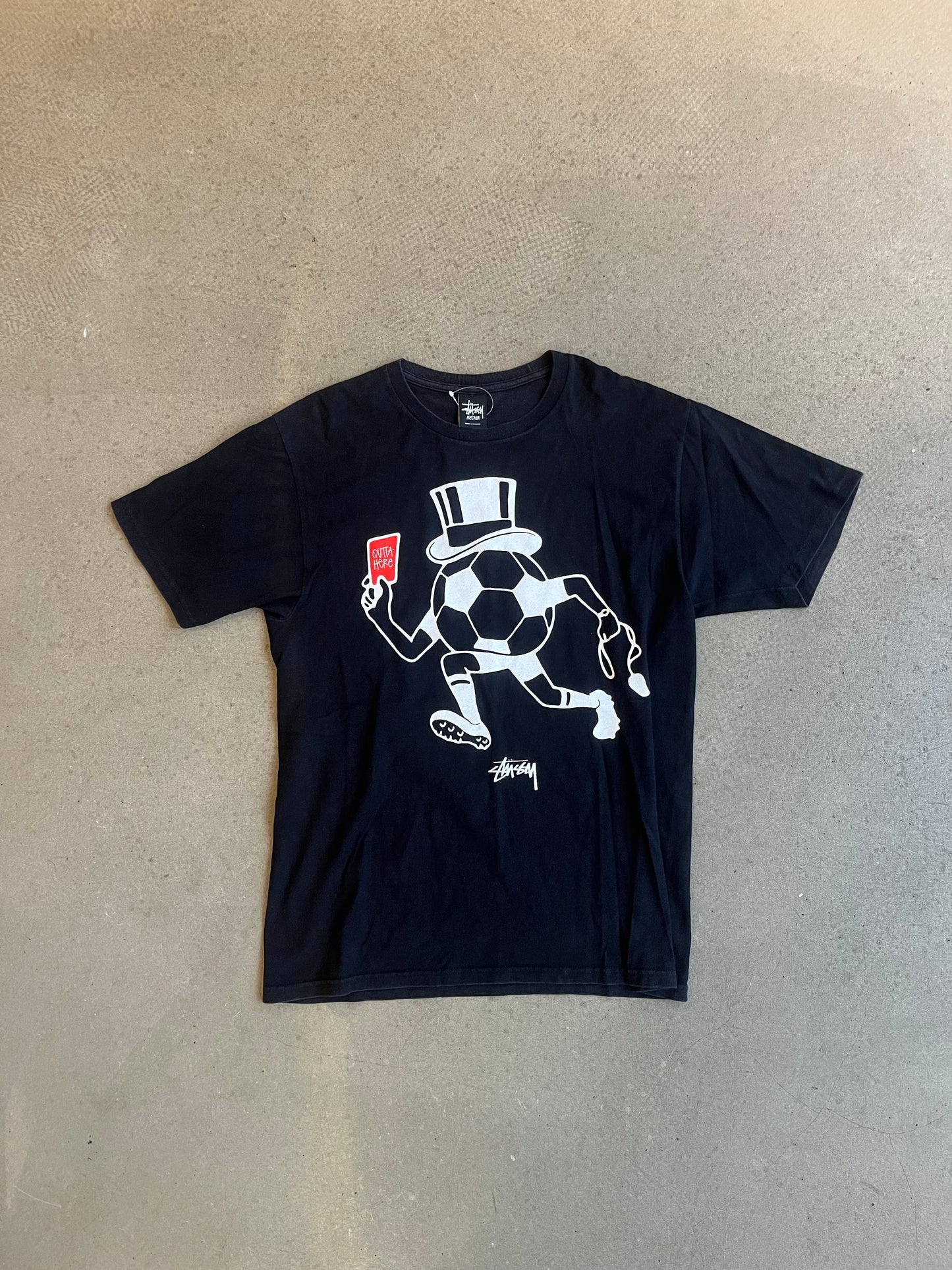 Stussy Referee T-shirt Black M
