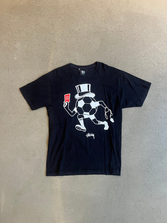 Stussy Referee T-shirt Black M