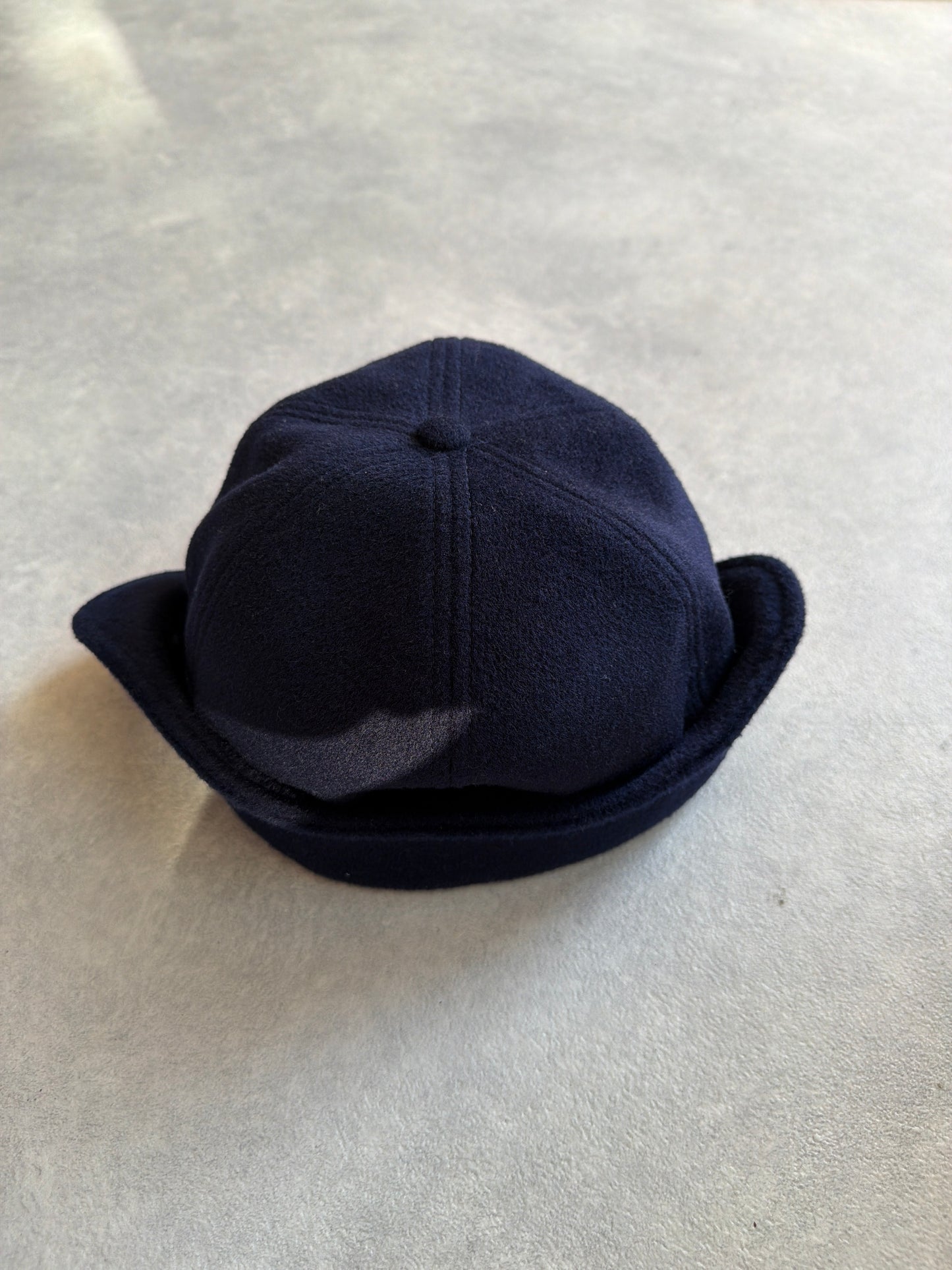 Stussy Flap Wool Hat Navy