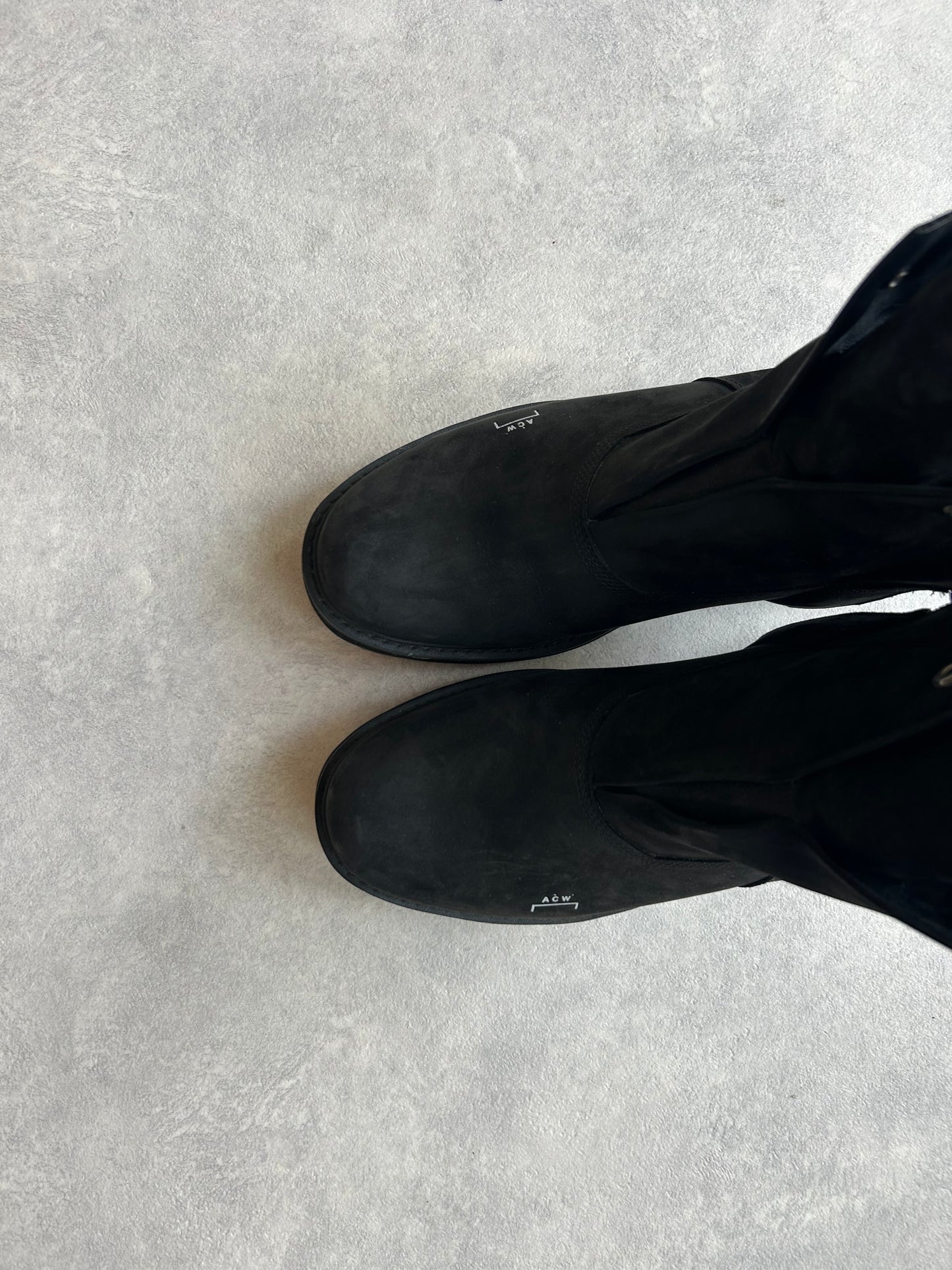 Timberland x A- COLD - WALL 6 INCH  Black Size 45.5