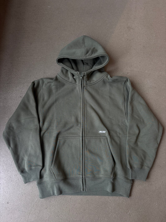 Palace 5G Zip Hood The Deep Green L