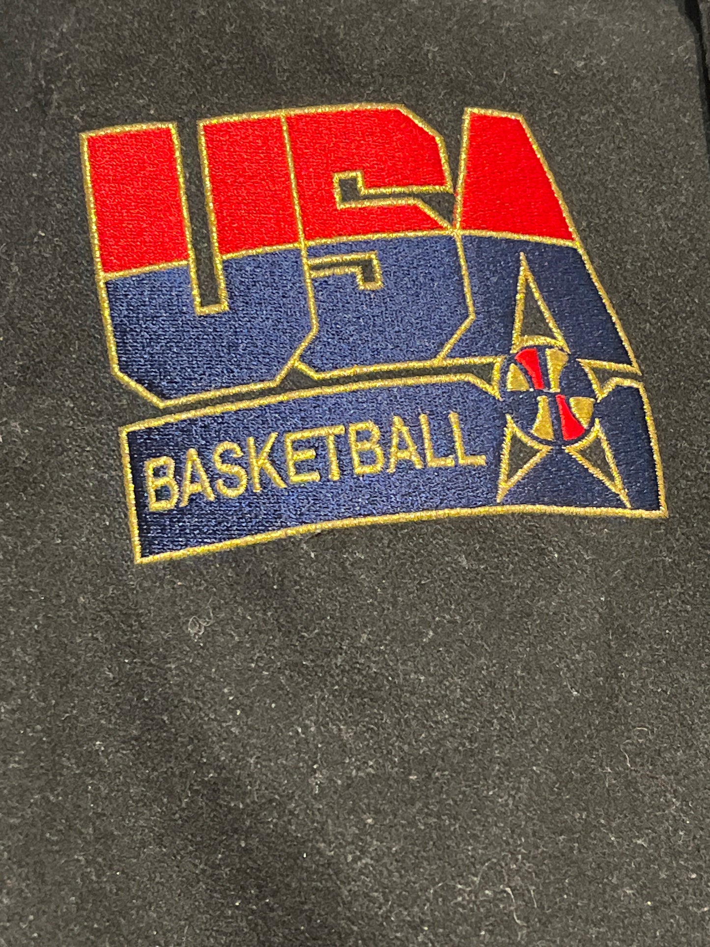 Nike USA Basketball Destroyer Jacket  Black S