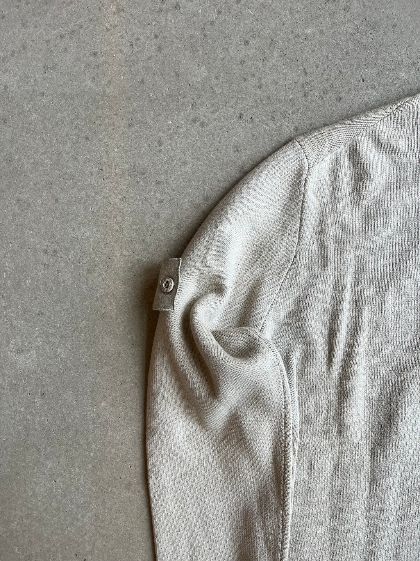 Stone Island Ghost Pocket Knit Small Beige